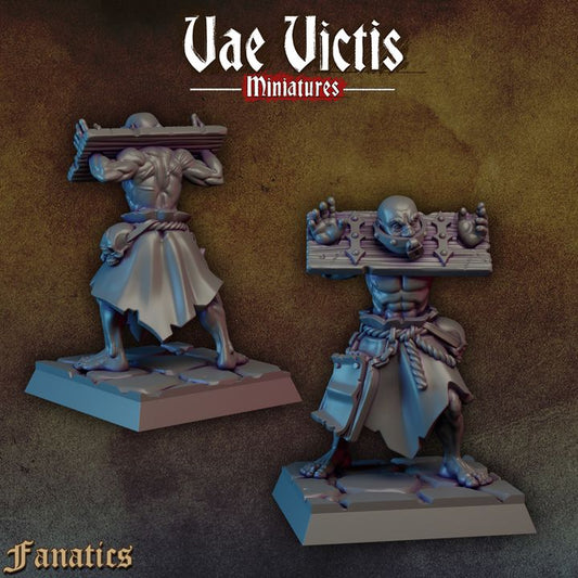 Flagellant 10 by Vae Victis Miniatures