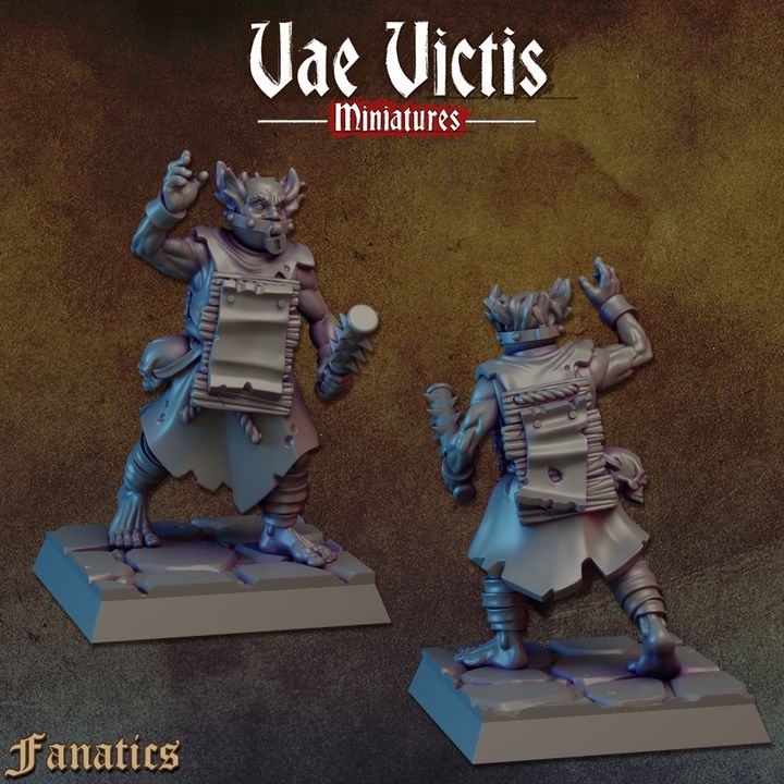 Flagellant 1 by Vae Victis Miniatures