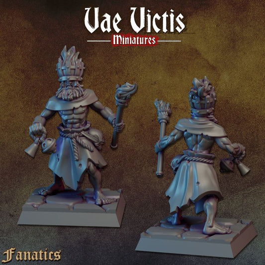 Flagellant 5 by Vae Victis Miniatures