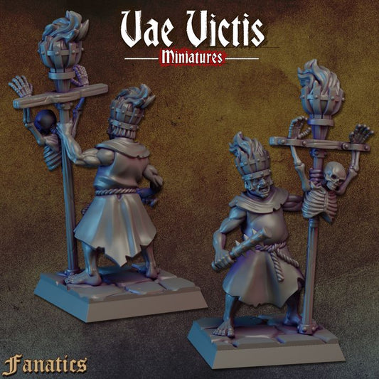 Flagellant 7 by Vae Victis Miniatures