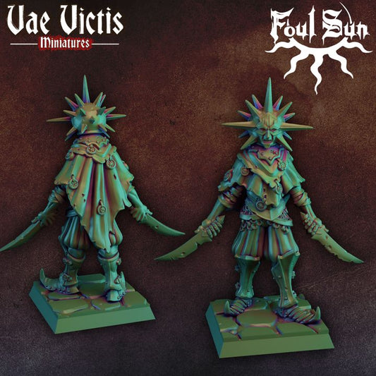 Foul Sun : Assassin by Vae Victis Miniatures