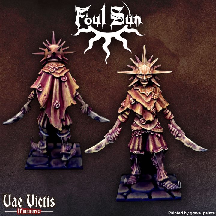 Foul Sun : Assassin by Vae Victis Miniatures