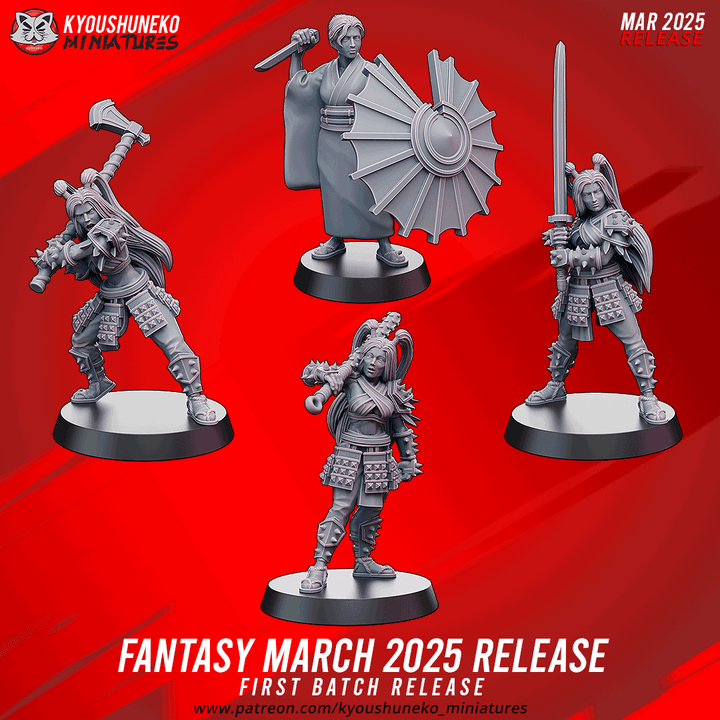 Chinese Cathay Army & Nippon by Kyoushuneko Miniatures