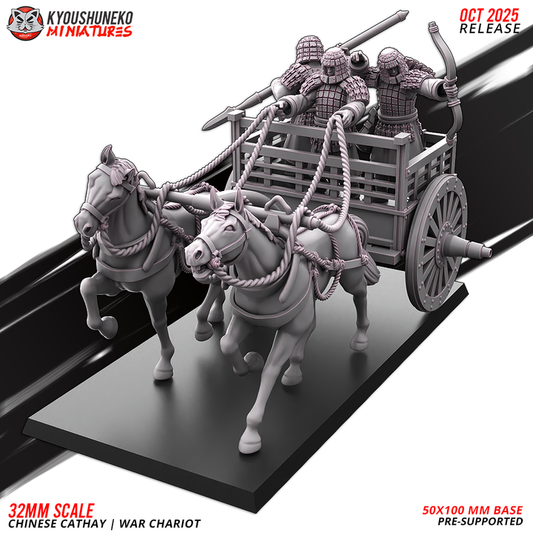Chinese Cathay Chariot by Kyoushuneko Miniatures