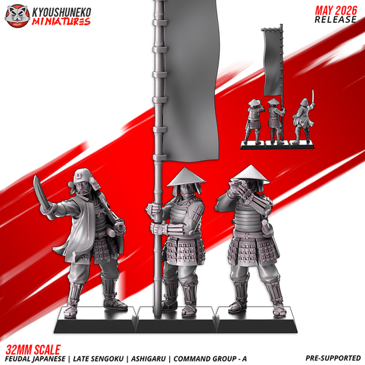 Ashigaru Command Group A
