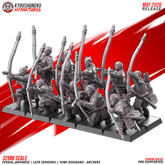 Yumi Ashigaru (Archers)