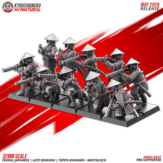 Teppo Ashigaru (Matchlock).