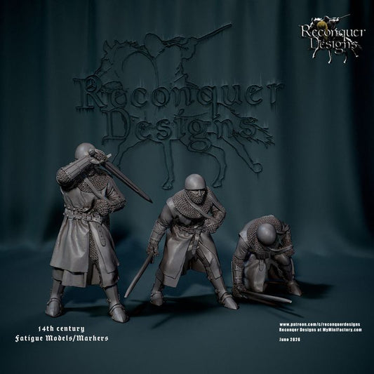 Christian and Muslim Fatigue Markers and Dial by Reconquer Designs