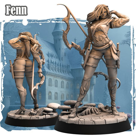 Fenn- Elf Archer by Haito