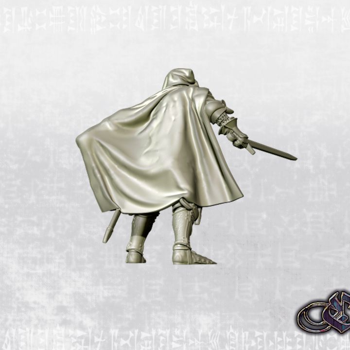 "Veteran knight crusader exposed - 14th century" by Ezipion miniatures