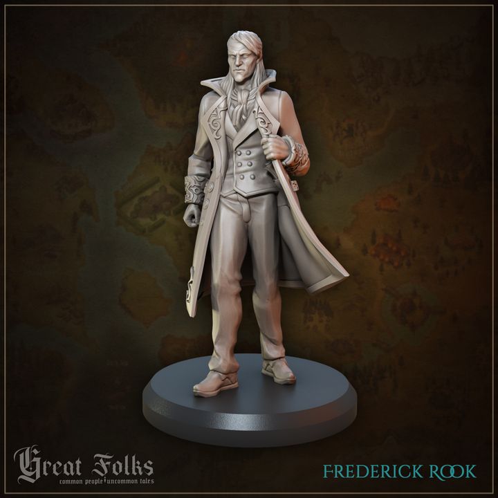 Frederick Rook by Great Grimoire