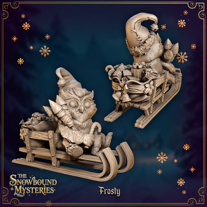 Frosty by Great Grimoire