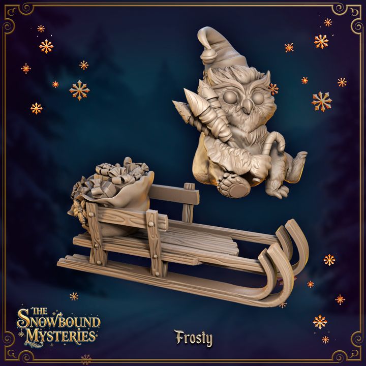 Frosty by Great Grimoire