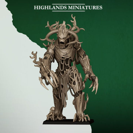 Giant Tree by Highlands Miniatures
