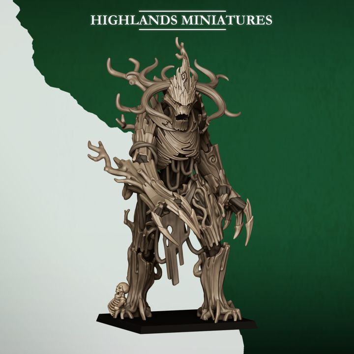 Giant Tree by Highlands Miniatures
