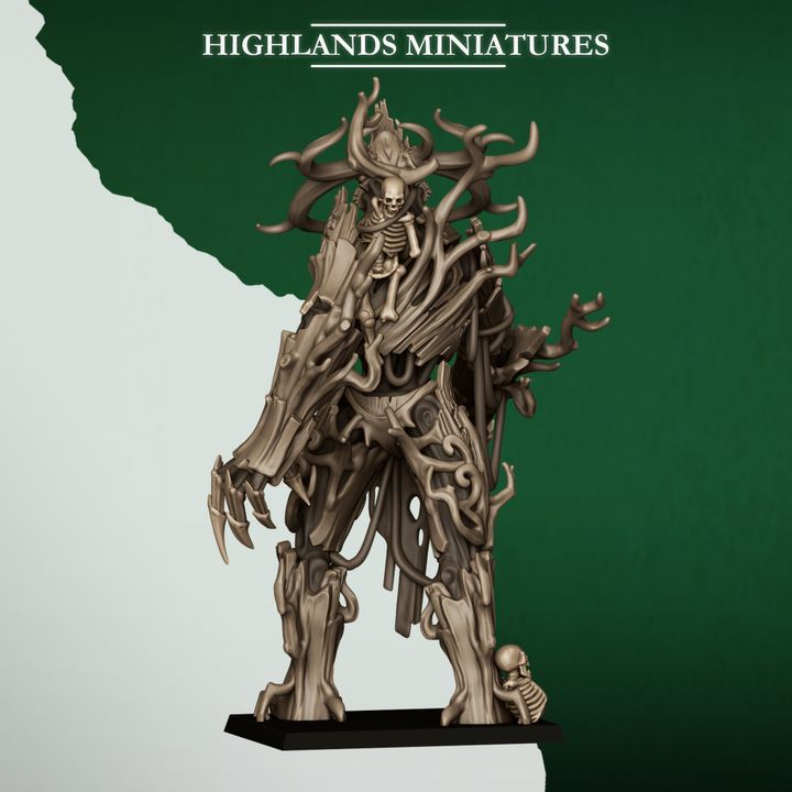 Giant Tree by Highlands Miniatures