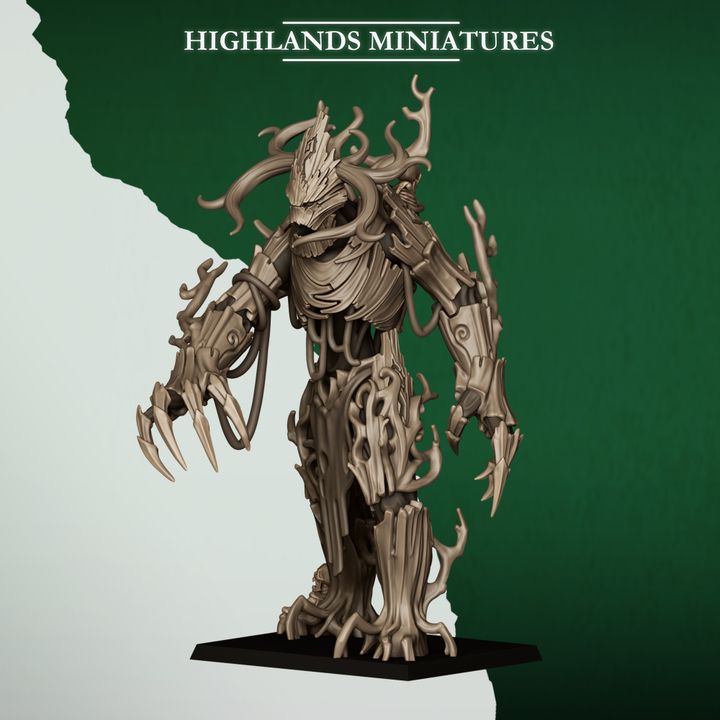 Giant Tree by Highlands Miniatures