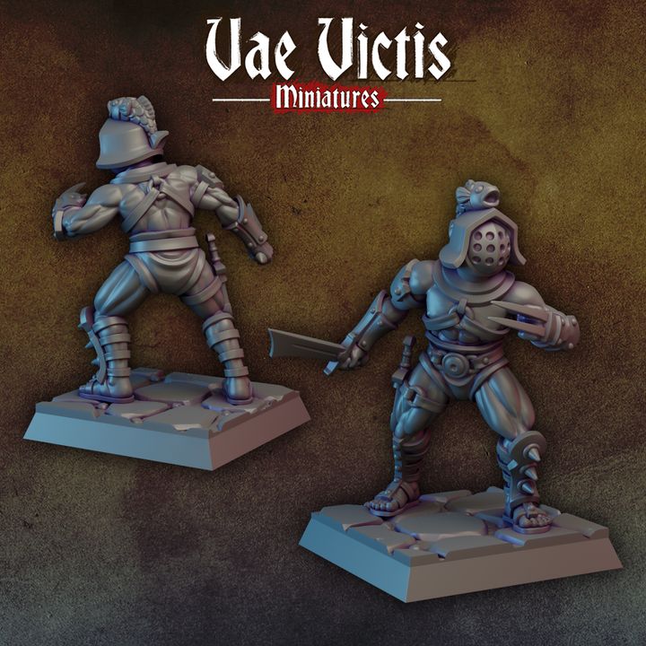 Gladiator Male by Vae Victis Miniatures