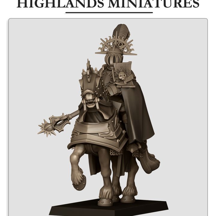 Sunland Golden Flames Elector by Highlands Miniatures