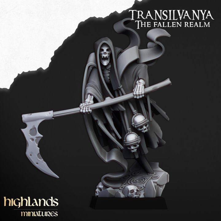 Grim Reaper by Highlands Miniatures