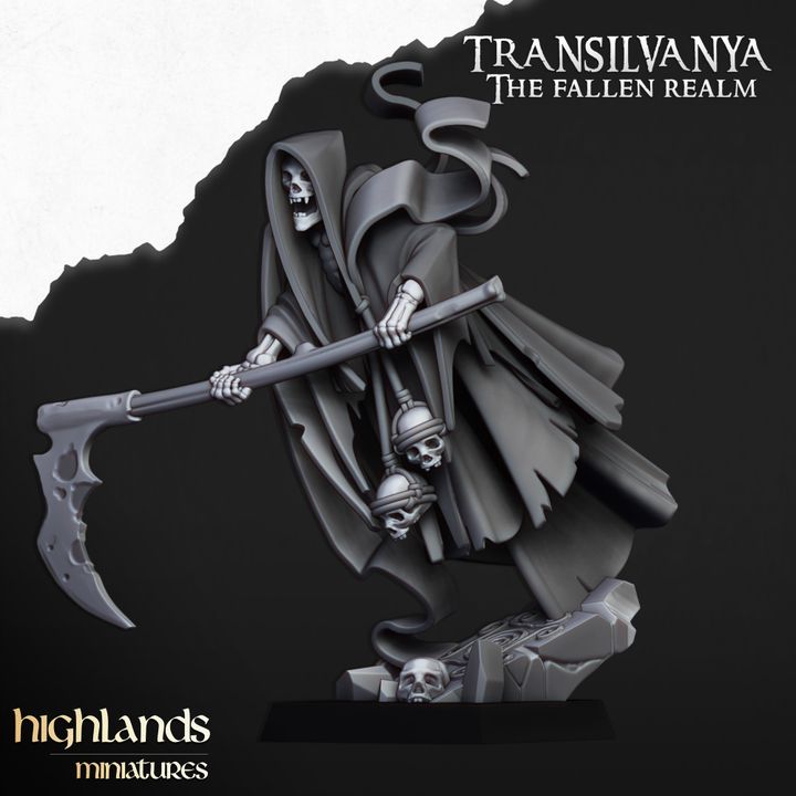 Grim Reaper by Highlands Miniatures