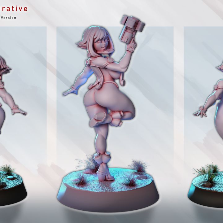 Gantz – Pinup Operative by Gaz Minis