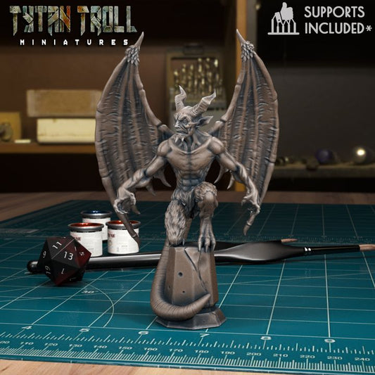 Gargoyle 03 by Tytan Troll Miniatures