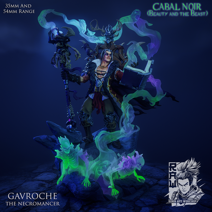 Gavroche The Necromancer by Ronin Arts Workshop