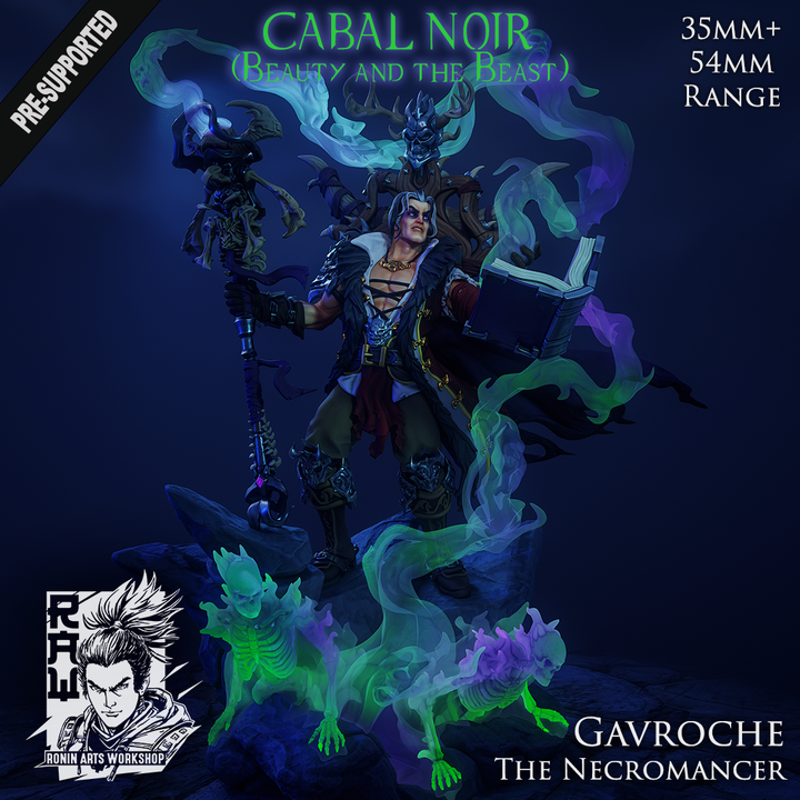 Gavroche The Necromancer by Ronin Arts Workshop