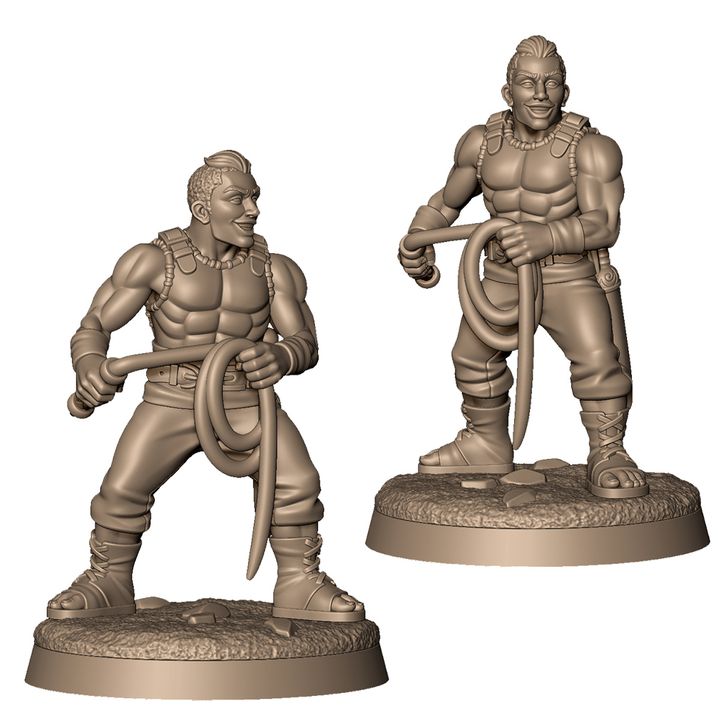 Gladiator trainer by Menagerie Miniature