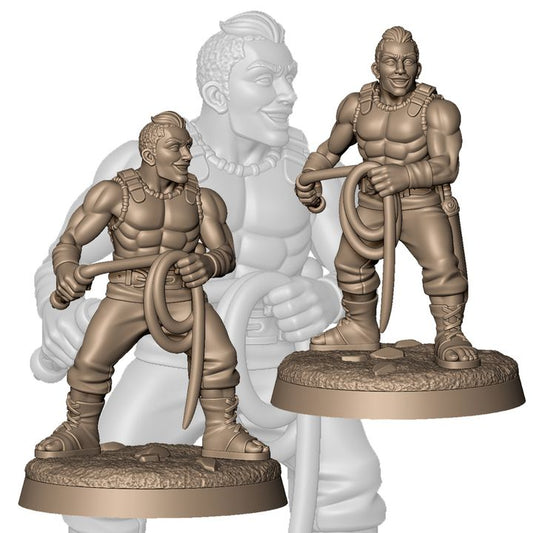 Gladiator trainer by Menagerie Miniature