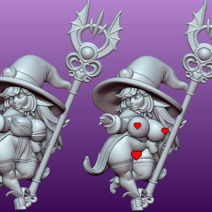 Glimra - Goblin Mage by Gaz Minis