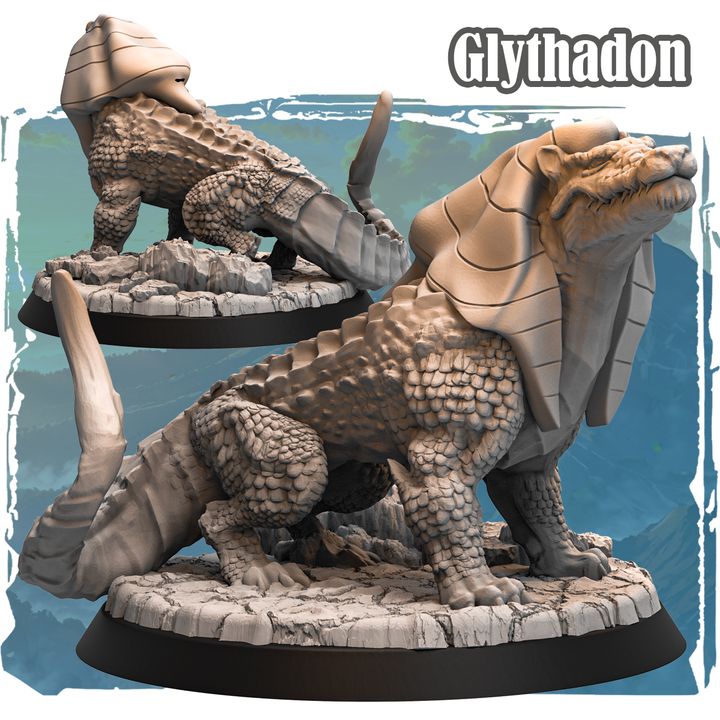 Glythadon 32mm - Monster by Haito