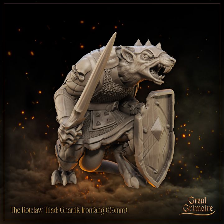 The Rotclaw Triad by Great Grimoire