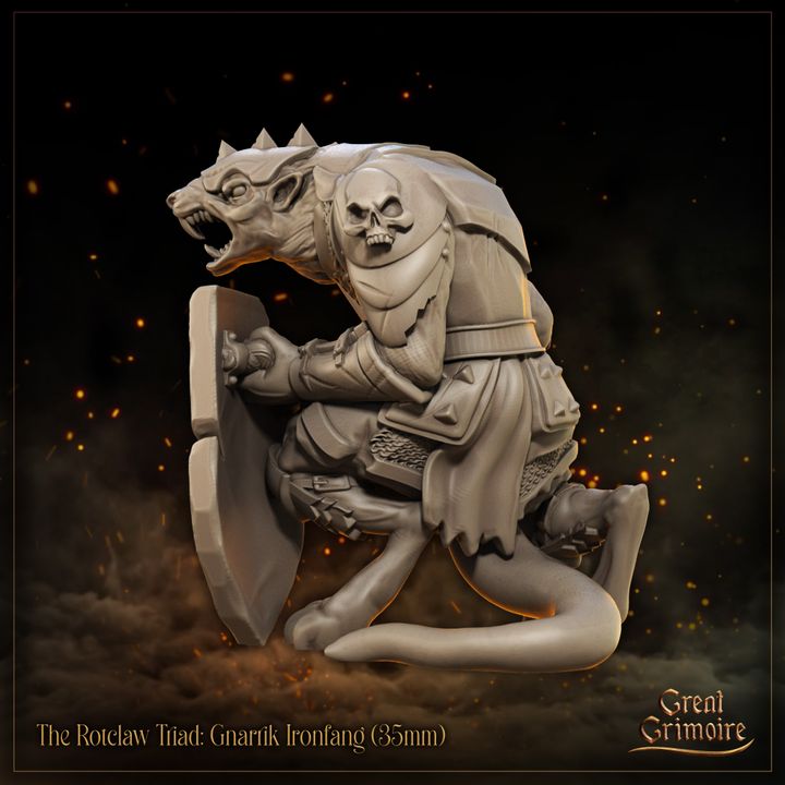 The Rotclaw Triad by Great Grimoire