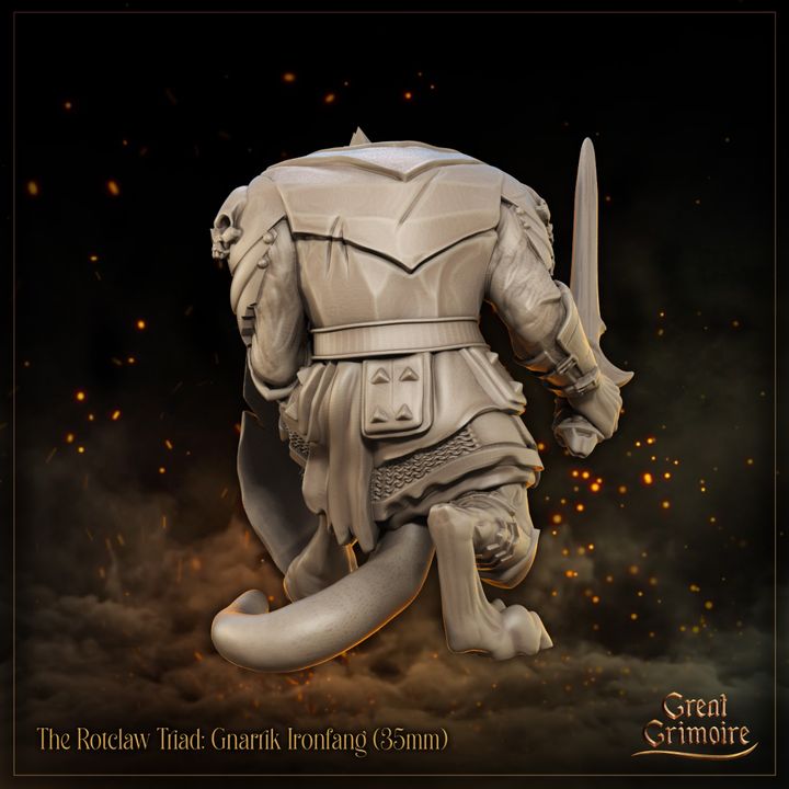 The Rotclaw Triad by Great Grimoire