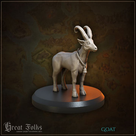 Goat by Great Grimoire