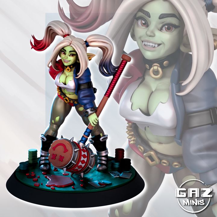 Gobbo Quinn by Gaz Minis