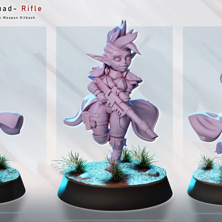 Gobbo Junkers Squad – Part 1 by Gaz Minis