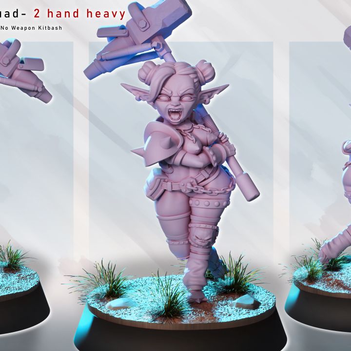 Gobbo Junkers Squad – Part 2 by Gaz Minis