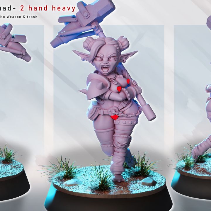 Gobbo Junkers Squad – Part 2 by Gaz Minis