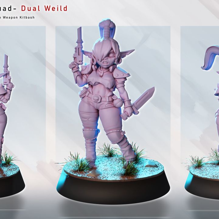 Gobbo Junkers Squad – Part 1 by Gaz Minis