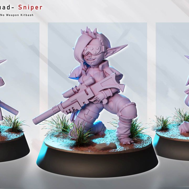 Gobbo Junkers Squad – Part 2 by Gaz Minis