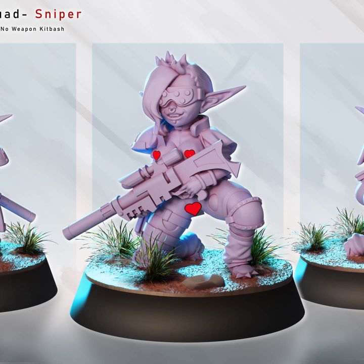 Gobbo Junkers Squad – Part 2 by Gaz Minis