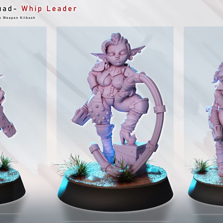 Gobbo Junkers Squad – Part 1 by Gaz Minis