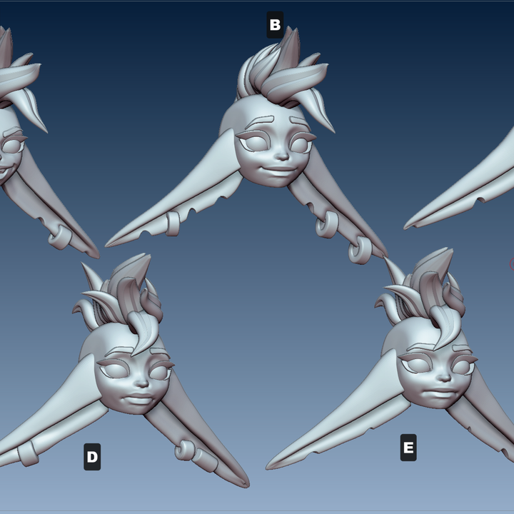 Goblin Tribe Part 2– 10 Goblin unit by Gaz Minis