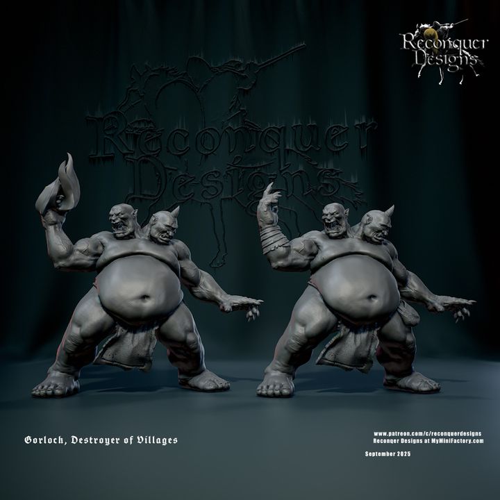 Gorlock, Destroyer of Villages by Reconquer Designs