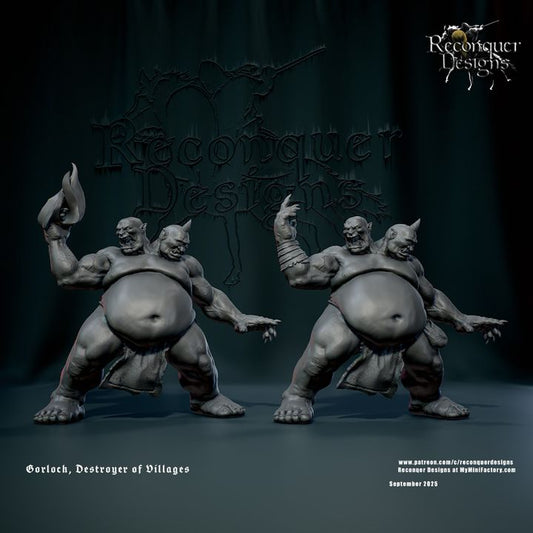 Gorlock, Destroyer of Villages by Reconquer Designs