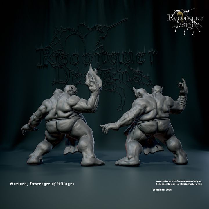 Gorlock, Destroyer of Villages by Reconquer Designs