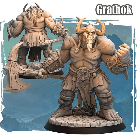 Grathok 32mm - Monster by Haito